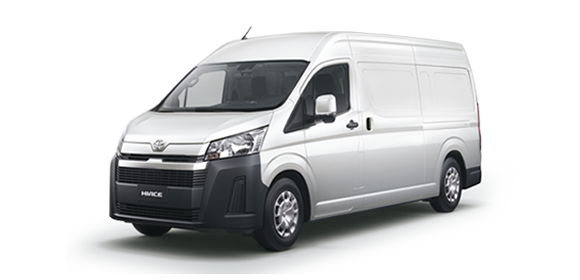 Toyota Hiace Furgón